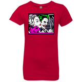 T-Shirts Red / YXS In The Jokecar Girls Premium T-Shirt