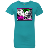 T-Shirts Tahiti Blue / YXS In The Jokecar Girls Premium T-Shirt