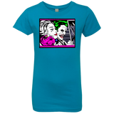 T-Shirts Turquoise / YXS In The Jokecar Girls Premium T-Shirt