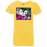 T-Shirts Vibrant Yellow / YXS In The Jokecar Girls Premium T-Shirt