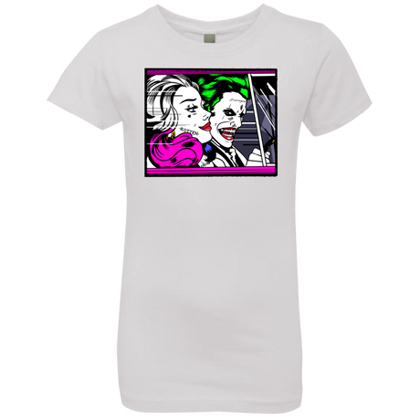 T-Shirts White / YXS In The Jokecar Girls Premium T-Shirt