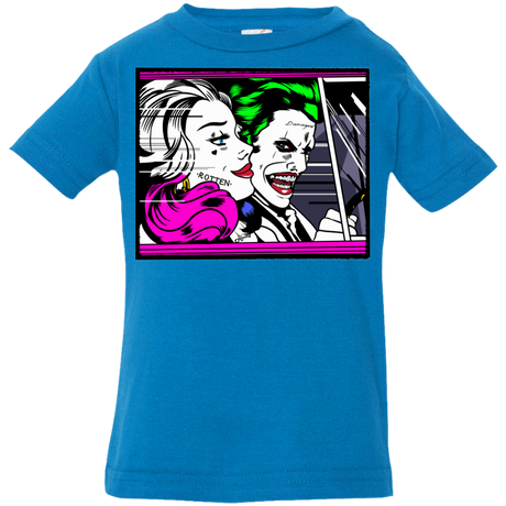 T-Shirts Cobalt / 6 Months In The Jokecar Infant PremiumT-Shirt