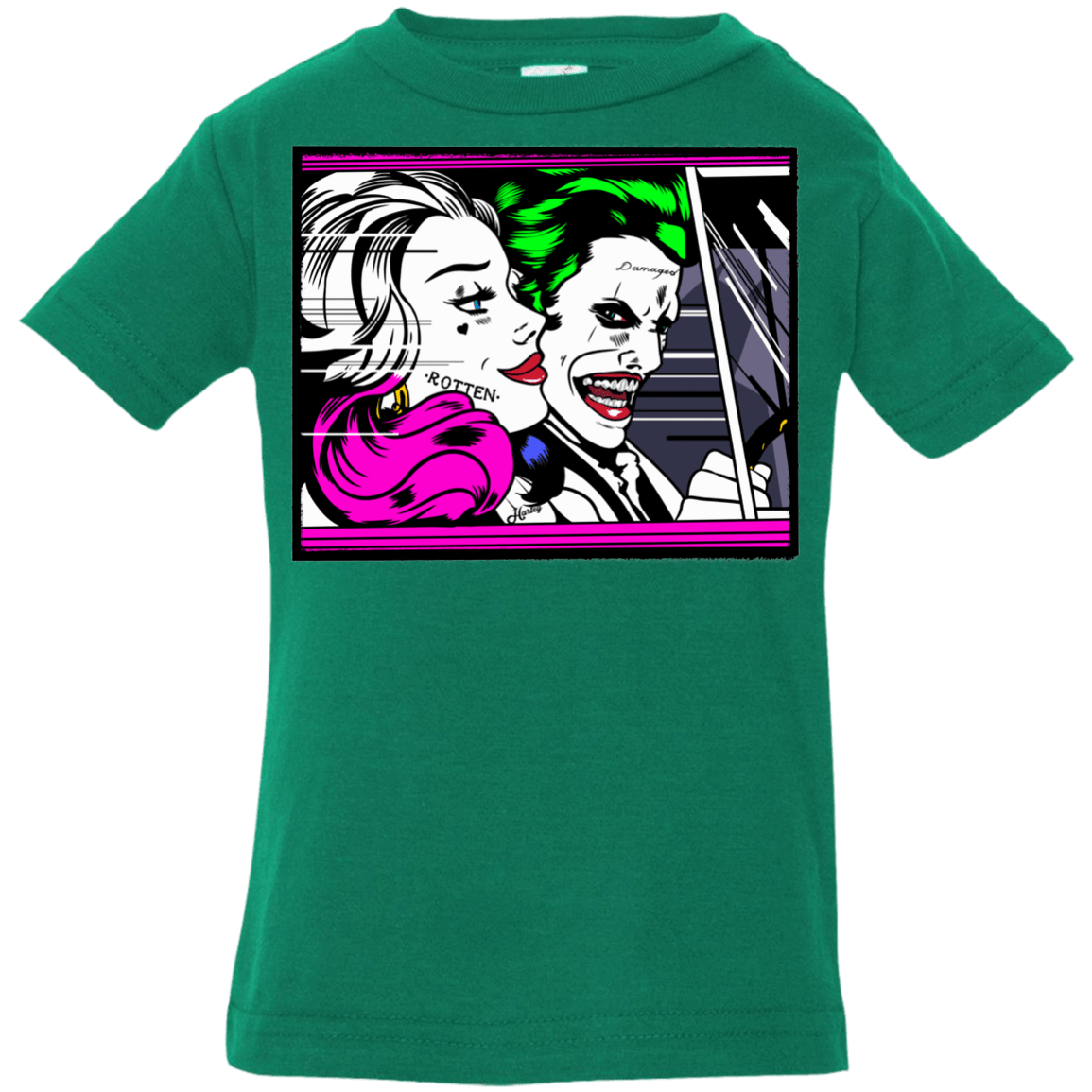 T-Shirts Kelly / 6 Months In The Jokecar Infant PremiumT-Shirt