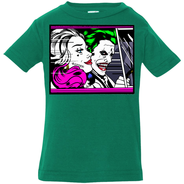 T-Shirts Kelly / 6 Months In The Jokecar Infant PremiumT-Shirt