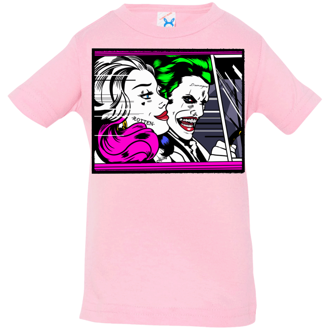 T-Shirts Pink / 6 Months In The Jokecar Infant PremiumT-Shirt