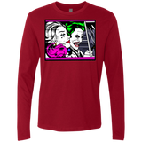 T-Shirts Cardinal / Small In The Jokecar Men's Premium Long Sleeve