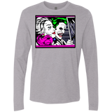 T-Shirts Heather Grey / Small In The Jokecar Men's Premium Long Sleeve