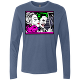 T-Shirts Indigo / Small In The Jokecar Men's Premium Long Sleeve
