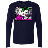T-Shirts Midnight Navy / Small In The Jokecar Men's Premium Long Sleeve