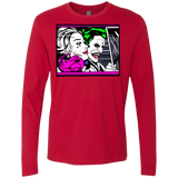 T-Shirts Red / Small In The Jokecar Men's Premium Long Sleeve