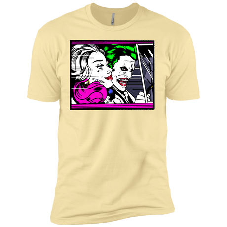 T-Shirts Banana Cream / X-Small In The Jokecar Men's Premium T-Shirt