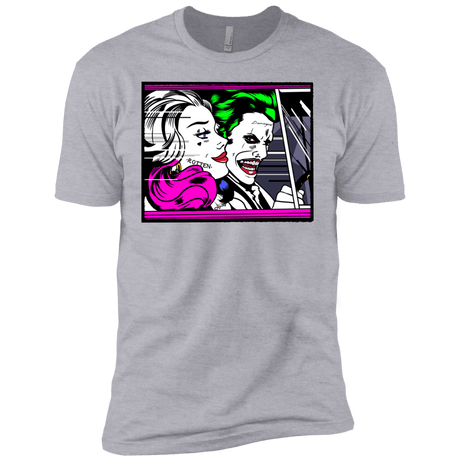 T-Shirts Heather Grey / X-Small In The Jokecar Men's Premium T-Shirt