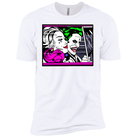 T-Shirts White / X-Small In The Jokecar Men's Premium T-Shirt