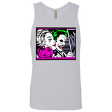 T-Shirts Heather Grey / Small In The Jokecar Men's Premium Tank Top