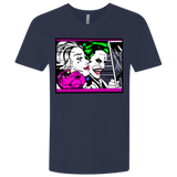 T-Shirts Midnight Navy / X-Small In The Jokecar Men's Premium V-Neck