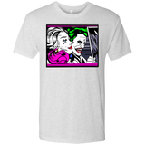 T-Shirts Heather White / Small In The Jokecar Men's Triblend T-Shirt