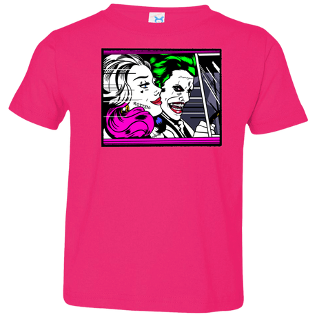 T-Shirts Hot Pink / 2T In The Jokecar Toddler Premium T-Shirt