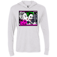 T-Shirts Heather White / X-Small In The Jokecar Triblend Long Sleeve Hoodie Tee