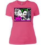 T-Shirts Hot Pink / X-Small In The Jokecar Women's Premium T-Shirt