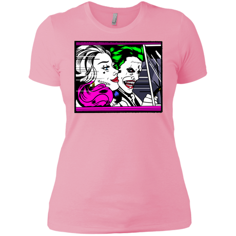 T-Shirts Light Pink / X-Small In The Jokecar Women's Premium T-Shirt