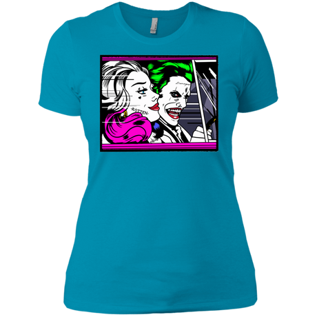 T-Shirts Turquoise / X-Small In The Jokecar Women's Premium T-Shirt
