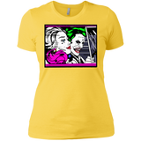 T-Shirts Vibrant Yellow / X-Small In The Jokecar Women's Premium T-Shirt
