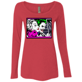 T-Shirts Vintage Red / Small In The Jokecar Women's Triblend Long Sleeve Shirt