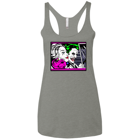 T-Shirts Venetian Grey / X-Small In The Jokecar Women's Triblend Racerback Tank