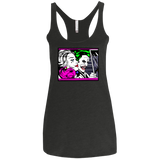T-Shirts Vintage Black / X-Small In The Jokecar Women's Triblend Racerback Tank