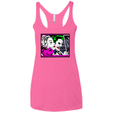 T-Shirts Vintage Pink / X-Small In The Jokecar Women's Triblend Racerback Tank
