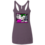 T-Shirts Vintage Purple / X-Small In The Jokecar Women's Triblend Racerback Tank