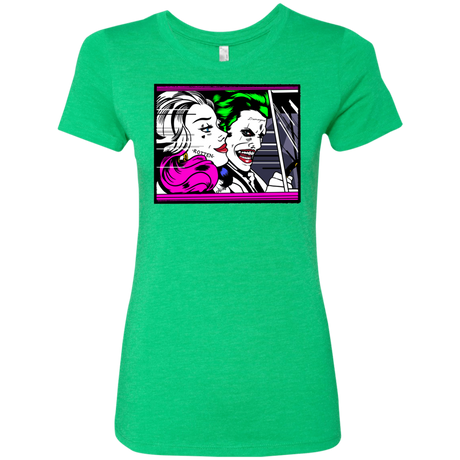 T-Shirts Envy / Small In The Jokecar Women's Triblend T-Shirt