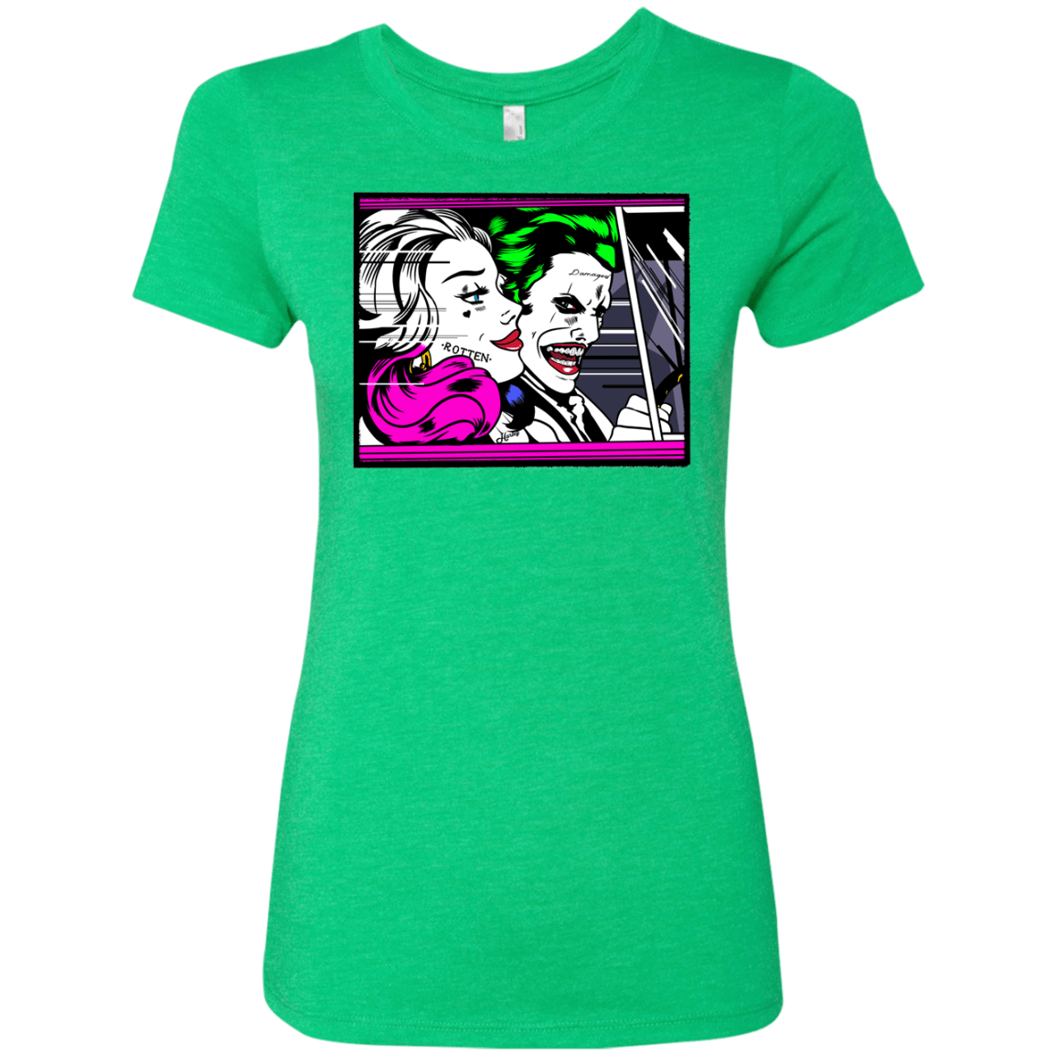 T-Shirts Envy / Small In The Jokecar Women's Triblend T-Shirt