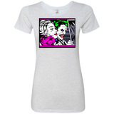 T-Shirts Heather White / Small In The Jokecar Women's Triblend T-Shirt