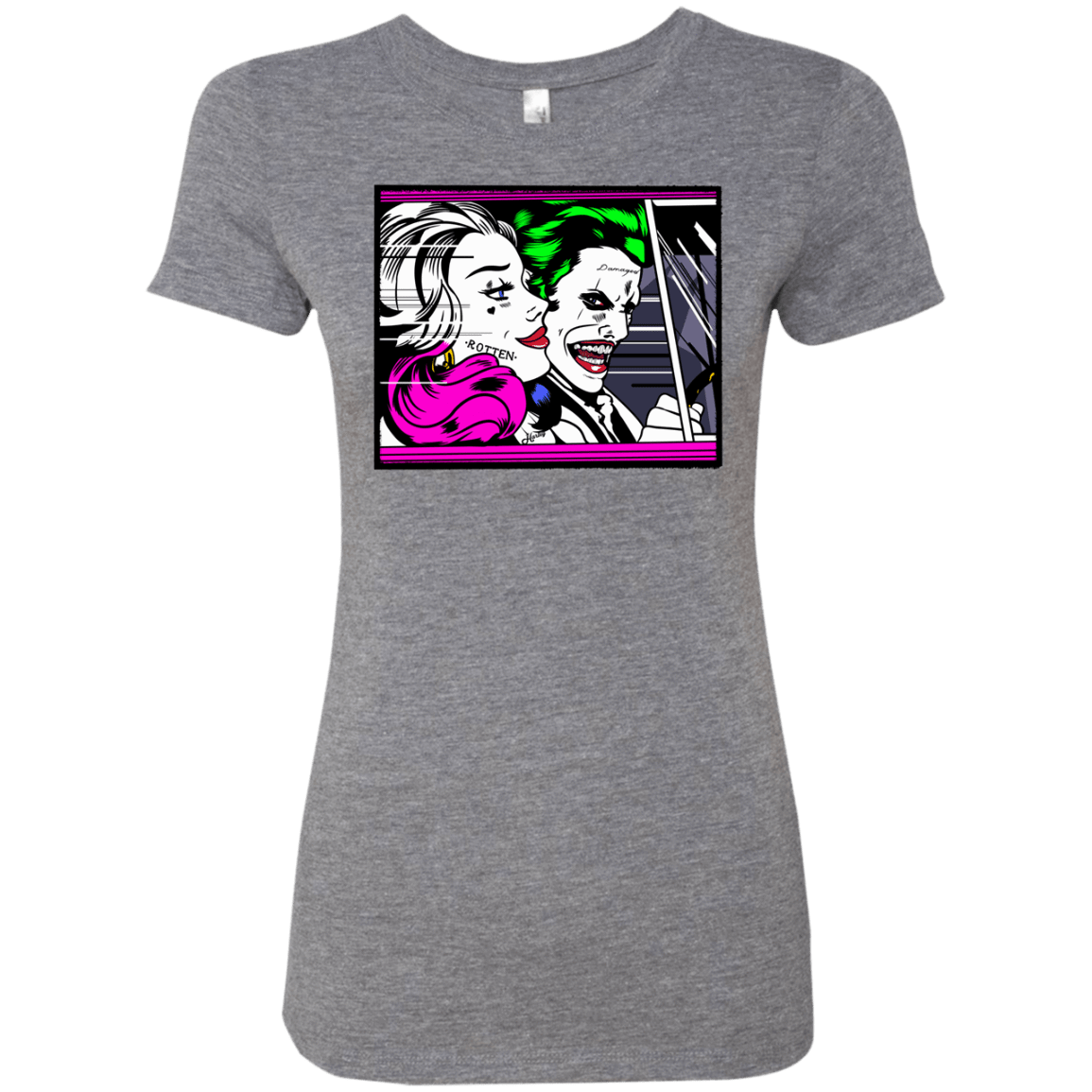 T-Shirts Premium Heather / Small In The Jokecar Women's Triblend T-Shirt