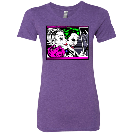 T-Shirts Purple Rush / Small In The Jokecar Women's Triblend T-Shirt