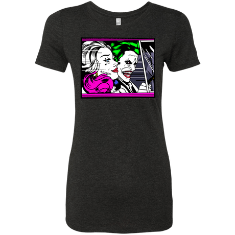 T-Shirts Vintage Black / Small In The Jokecar Women's Triblend T-Shirt