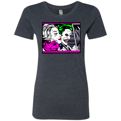 T-Shirts Vintage Navy / Small In The Jokecar Women's Triblend T-Shirt