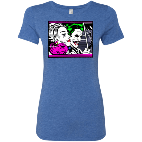 T-Shirts Vintage Royal / Small In The Jokecar Women's Triblend T-Shirt