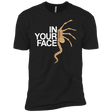T-Shirts Black / YXS IN YOUR FACE Boys Premium T-Shirt