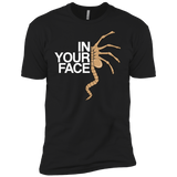 T-Shirts Black / YXS IN YOUR FACE Boys Premium T-Shirt