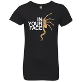IN YOUR FACE Girls Premium T-Shirt
