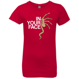 IN YOUR FACE Girls Premium T-Shirt