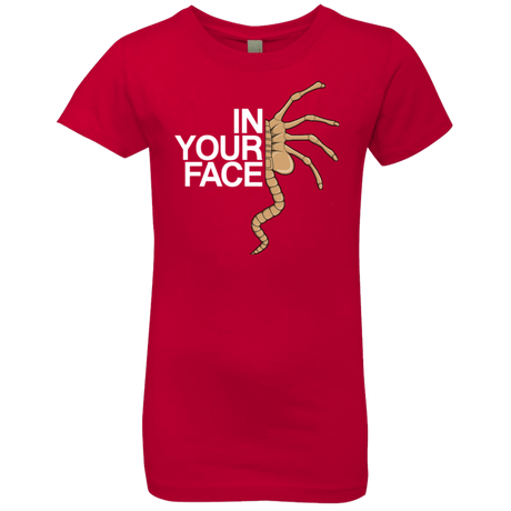 IN YOUR FACE Girls Premium T-Shirt