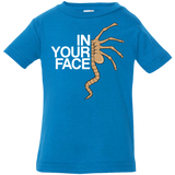 T-Shirts Cobalt / 6 Months IN YOUR FACE Infant Premium T-Shirt