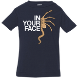 T-Shirts Navy / 6 Months IN YOUR FACE Infant Premium T-Shirt