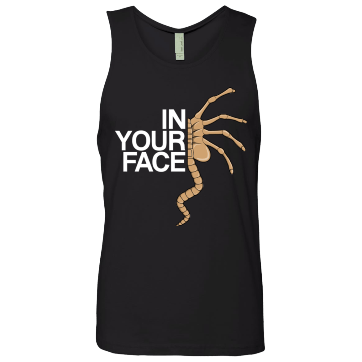 IN YOUR FACE Men's Premium Tank Top