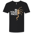 T-Shirts Black / X-Small IN YOUR FACE Men's Premium V-Neck