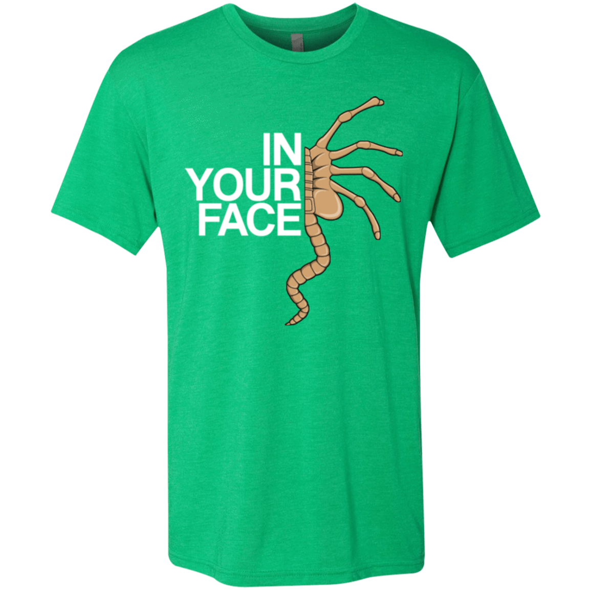 T-Shirts Envy / Small IN YOUR FACE Men's Triblend T-Shirt