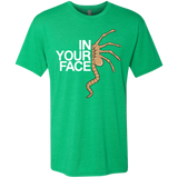 T-Shirts Envy / Small IN YOUR FACE Men's Triblend T-Shirt